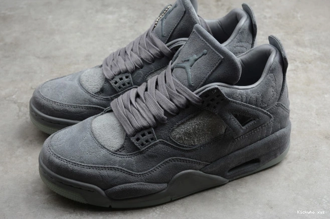 930155-003 Cool Jordan x Grey 4 KAWS Air 0608